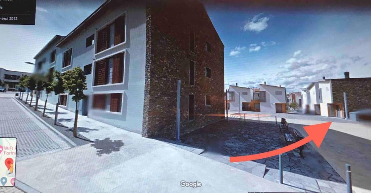 Chalet Adosado Entero, Bbq Y Piscina Comunitaria ซาบิญานิโก ภายนอก รูปภาพ
