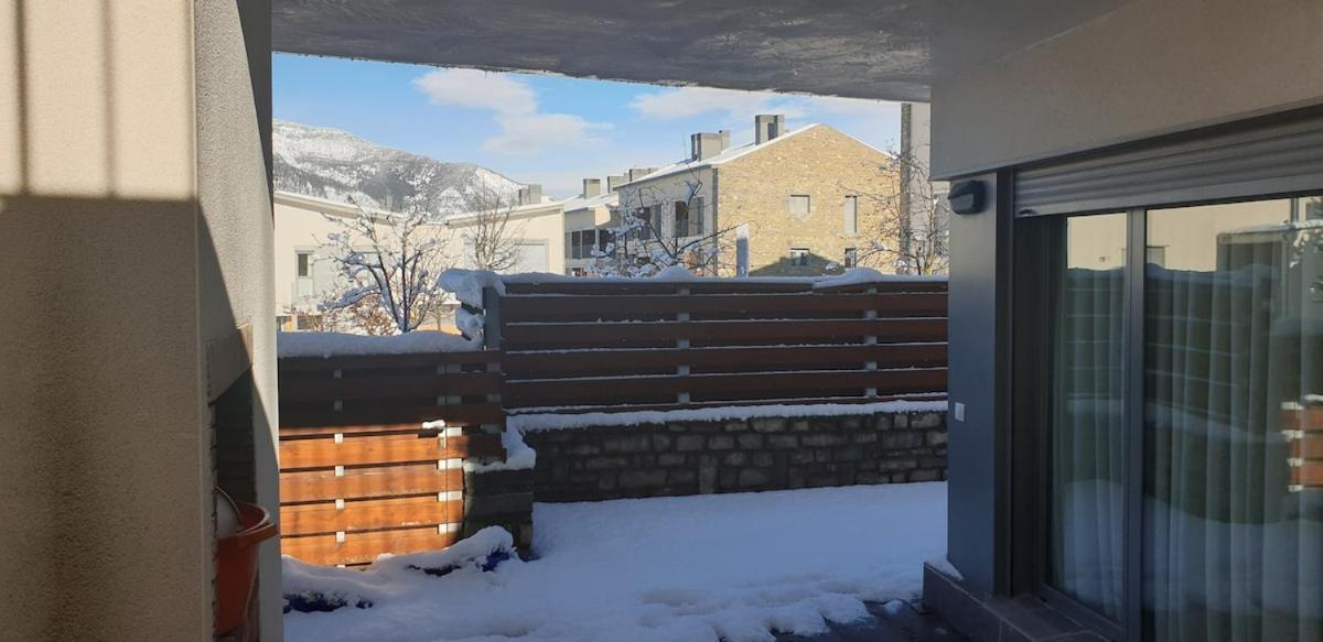 Chalet Adosado Entero, Bbq Y Piscina Comunitaria ซาบิญานิโก ภายนอก รูปภาพ